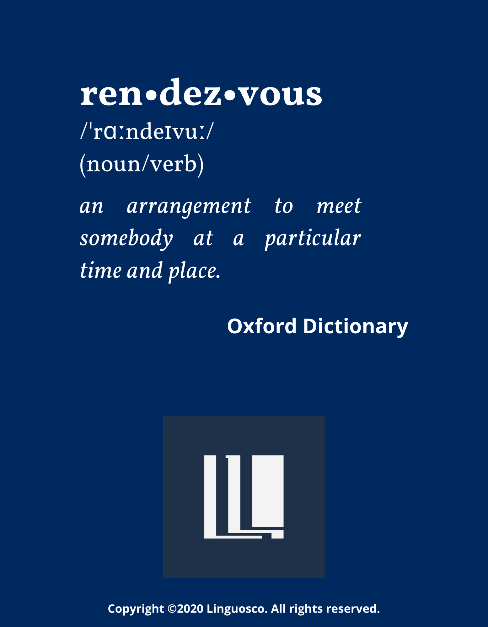 04/04/2020 · learn how to pronounce 'déjà vu': Consultancy - Word of the Week Part 10 - Rendezvous