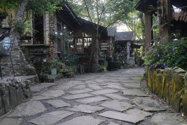 【親子遊】嘉義～今天住石頭屋之阿將的家
