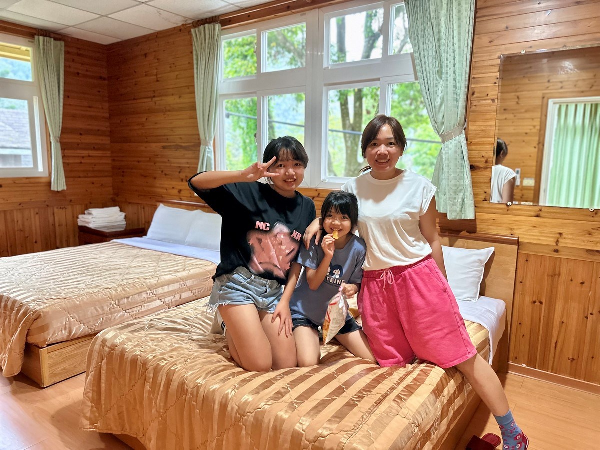 【親子遊】南投~惠蓀林場小木屋住宿(112/05/27)