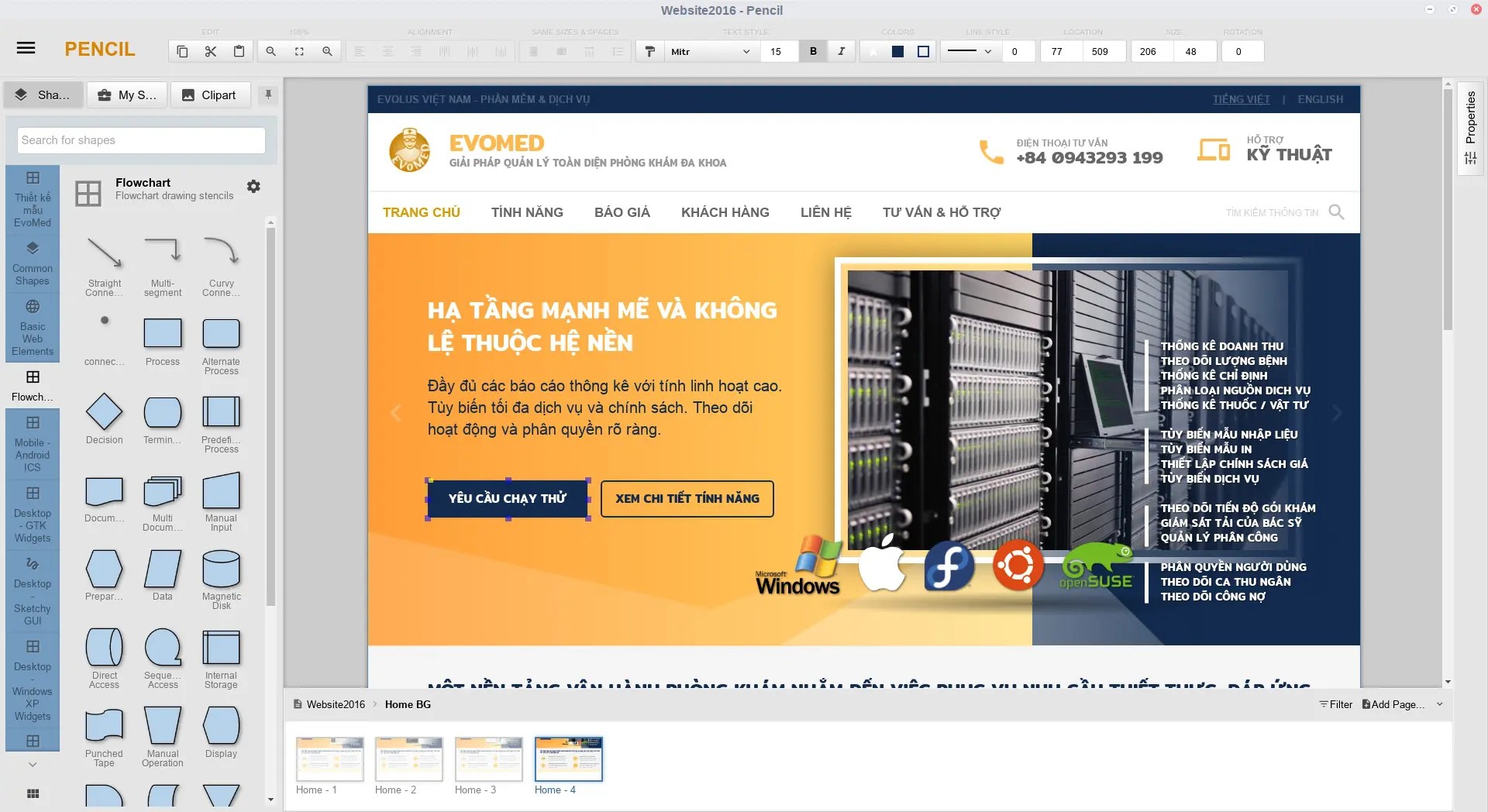 I need one in order to design programs or interfaces (internet sites and more). Pencil A Tool For Prototyping In Linux Linux Addicts
