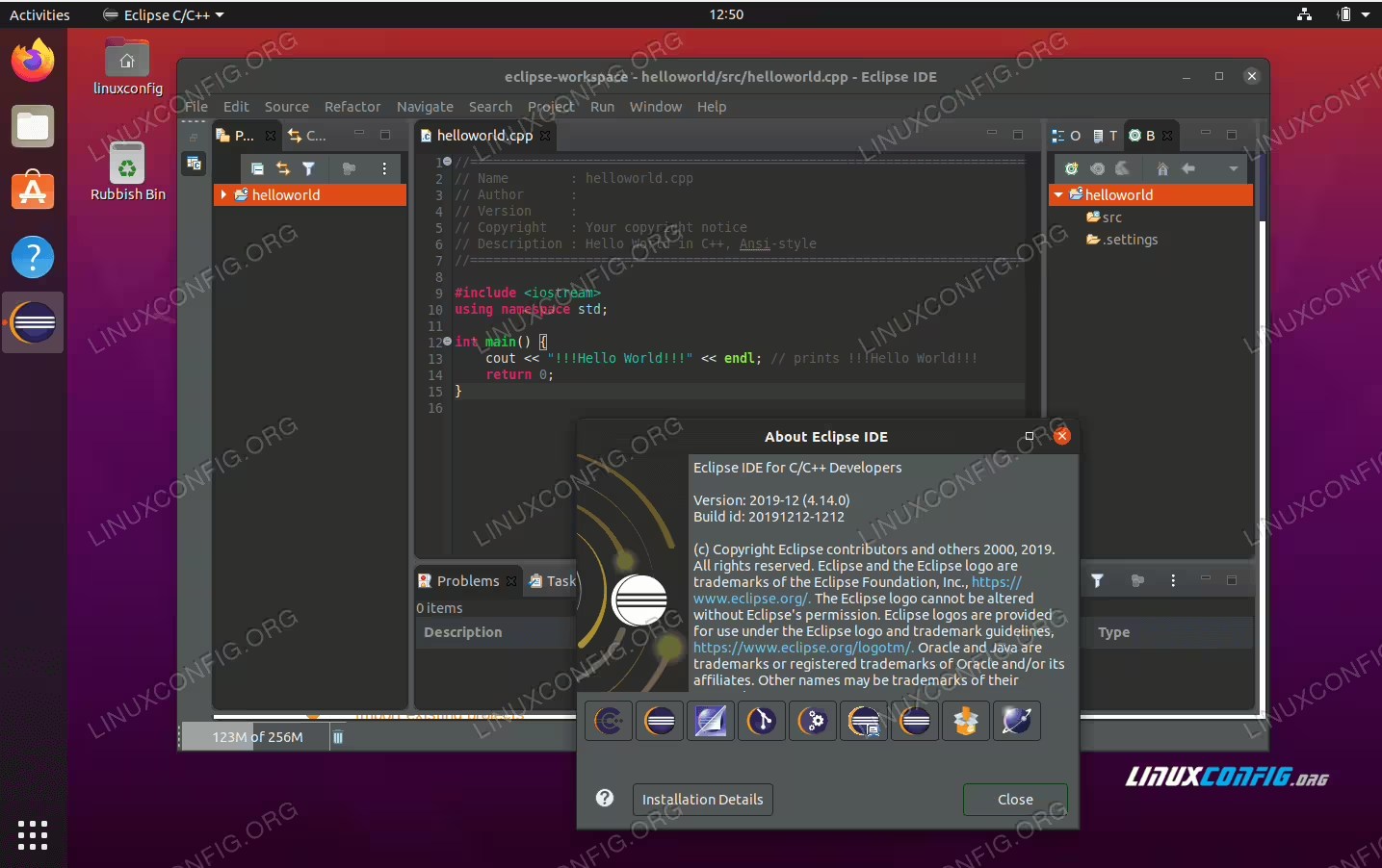 Join 425,000 subscribers and get a daily digest o. Eclipse Ide For C C Developers Installation On Ubuntu 20 04 Linux Tutorials Learn Linux Configuration