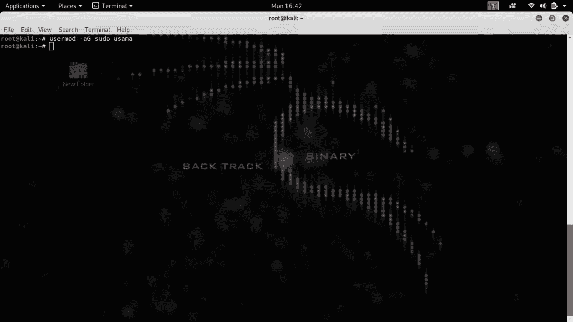 How to Add a non-Root User to Kali Linux