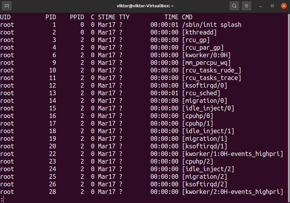 Pid file