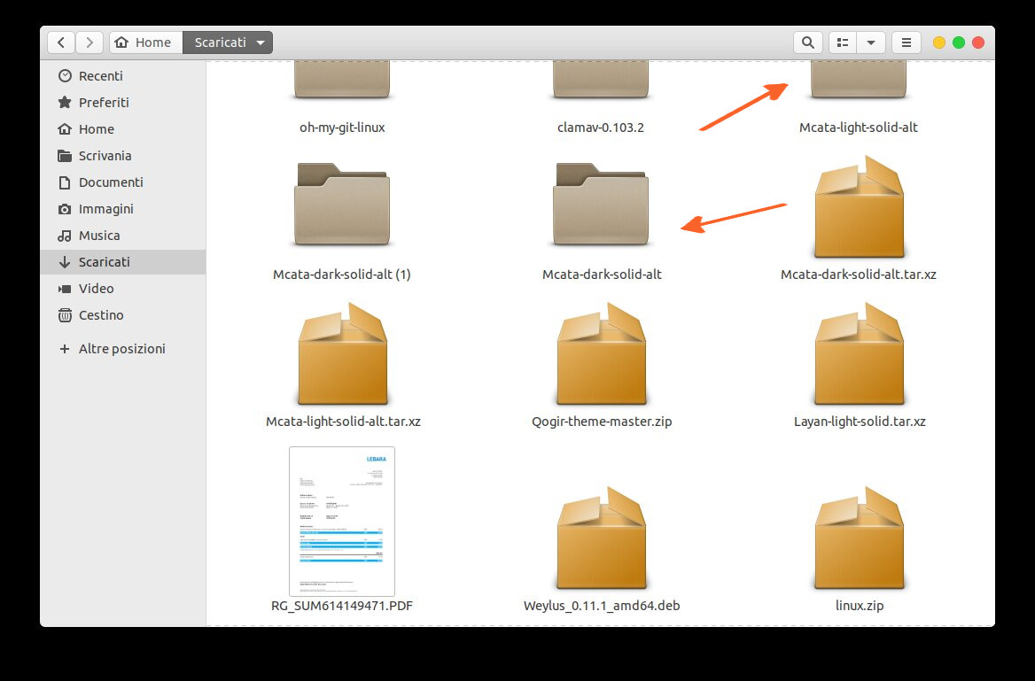 Mcata, tema per Ubuntu 20.04 4 mcata 3