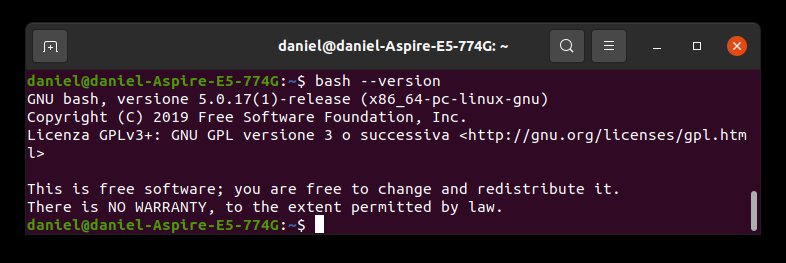 Bash Loop tra file in una directory 1 bash scorrere tra file in una directory 1