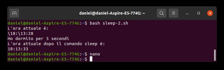 bash sleep 3