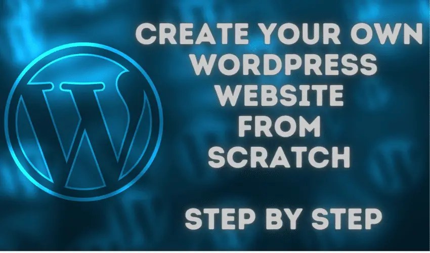 Get bluehost to install wordpress for you · step 4: Create Your Own Wordpress Website From Scratch Step By Step Linuxtechlab