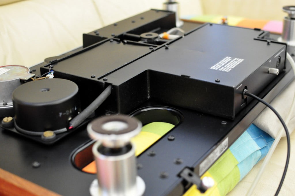 Luxman PD-555 / Ortofon RD-309 Turntable Set-Up and Service