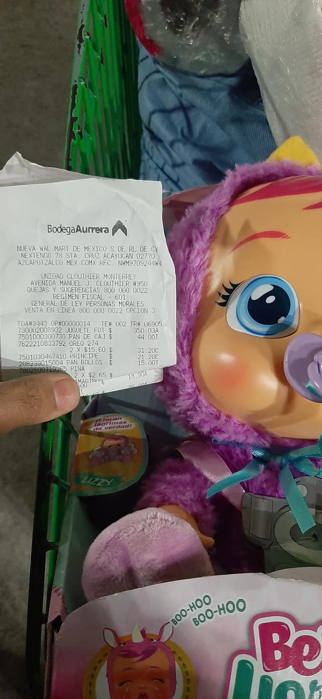 bebés llorones precio soriana