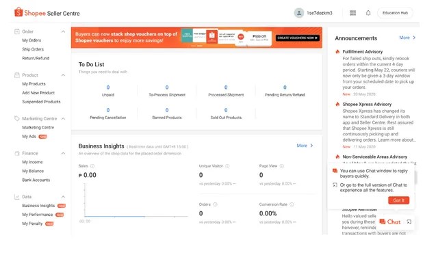 Sign up by using your mobile number or your existing facebook, google, or apple account. Lokal How To Build A Shopee Store Or How To Sell In Shopee