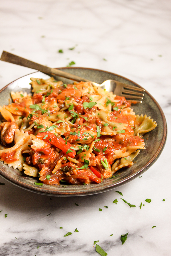 Quick Chicken Cacciatore Quick Chicken Cacciatore