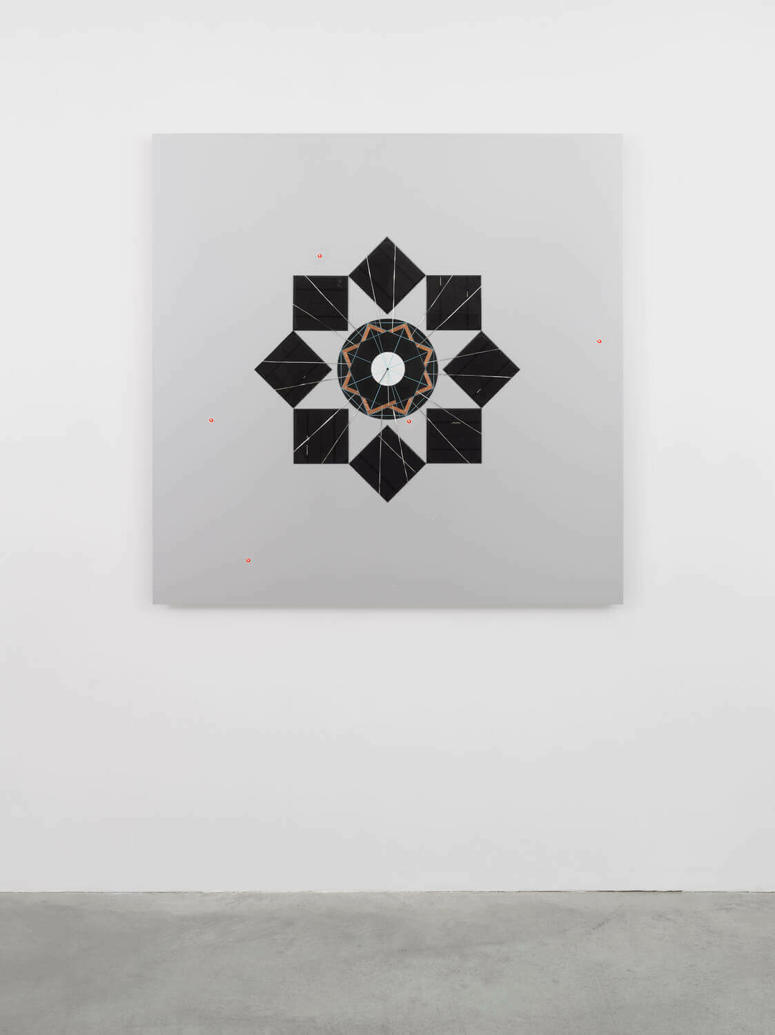 Haroon Mirza Artists Lisson Gallery