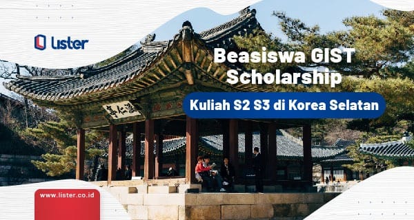 Cari tahu mengenai informasi beasiswa south korea untuk jurusan. Beasiswa Gist Scholarship Untuk Kuliah S2 S3 Di Korea Selatan