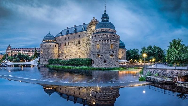 Most of sweden's national library and royal archives . TOPP 15: Sveriges vackraste slott | Listor.se