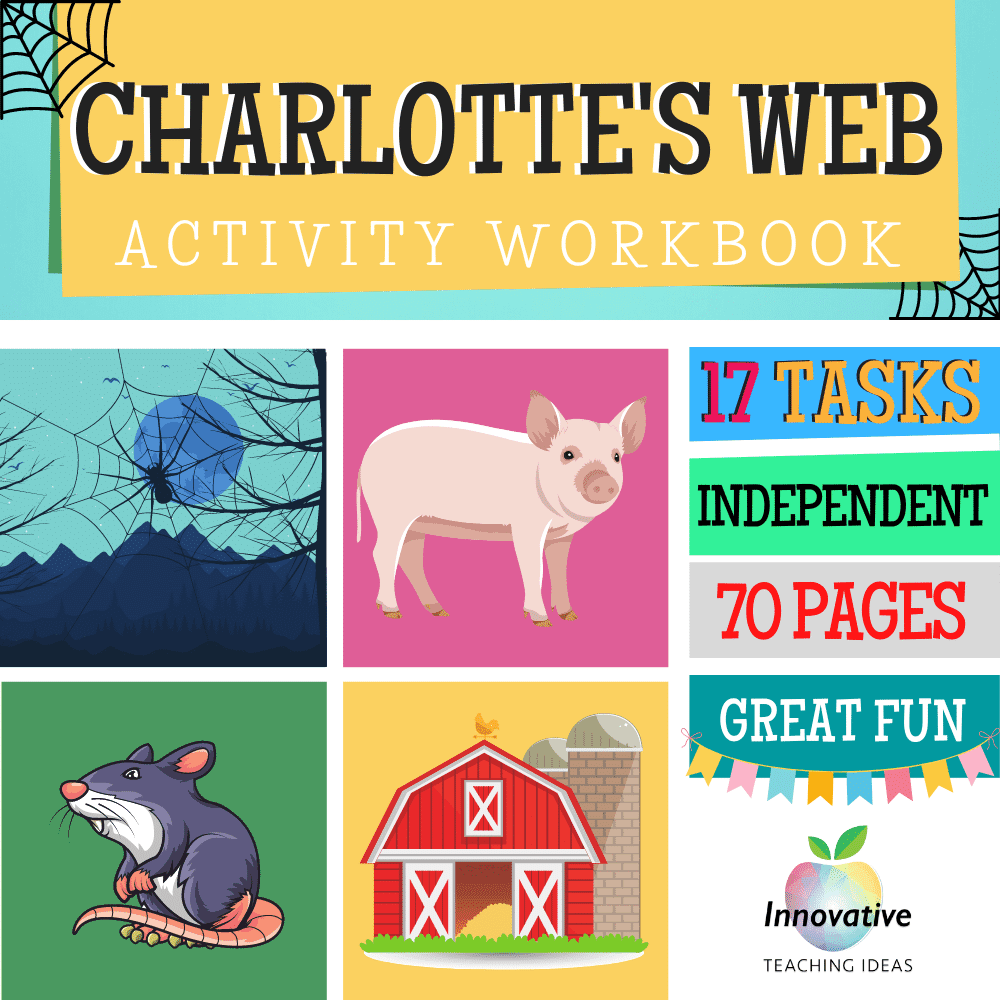 charlotte s web teaching guide complete lesson plans and resources