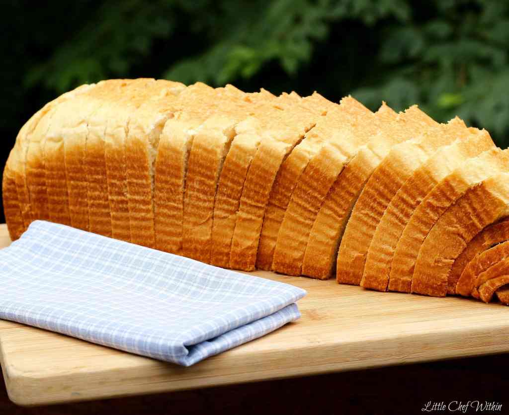 Large Loaf Size Sandwich Bread Little Chef Within
