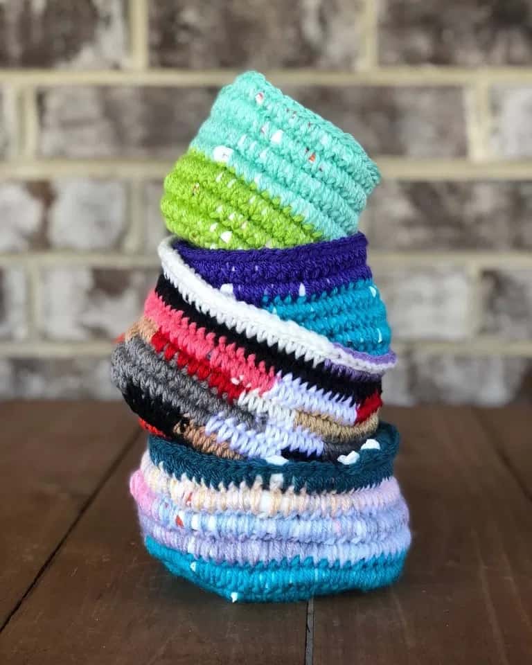 I hope sharing this process may help some fiber artist use the available yarns to create projects. 12 Small Scrap Yarn Crochet Projects Littlejohn S Yarn