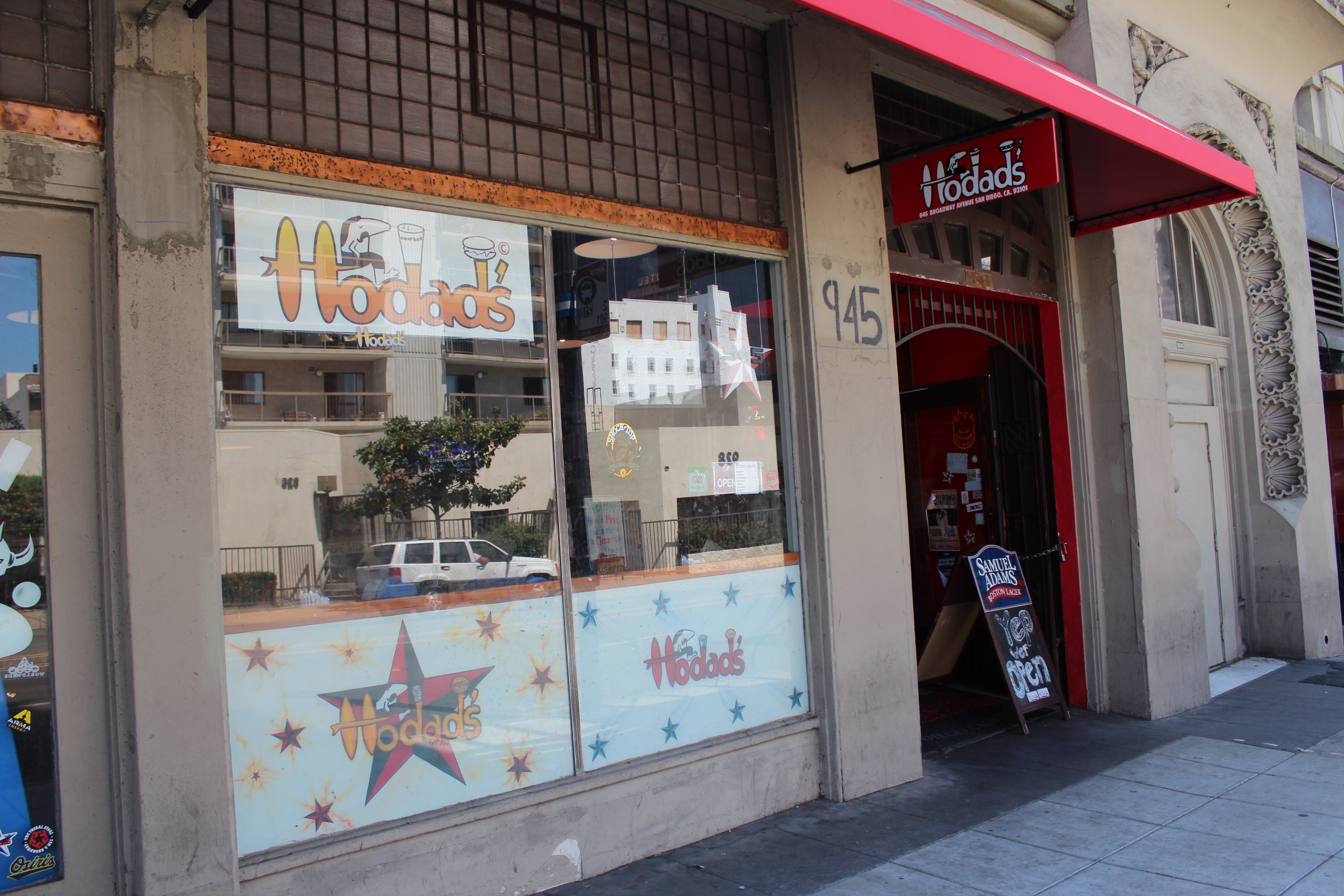 THE San Diego Cheeseburger