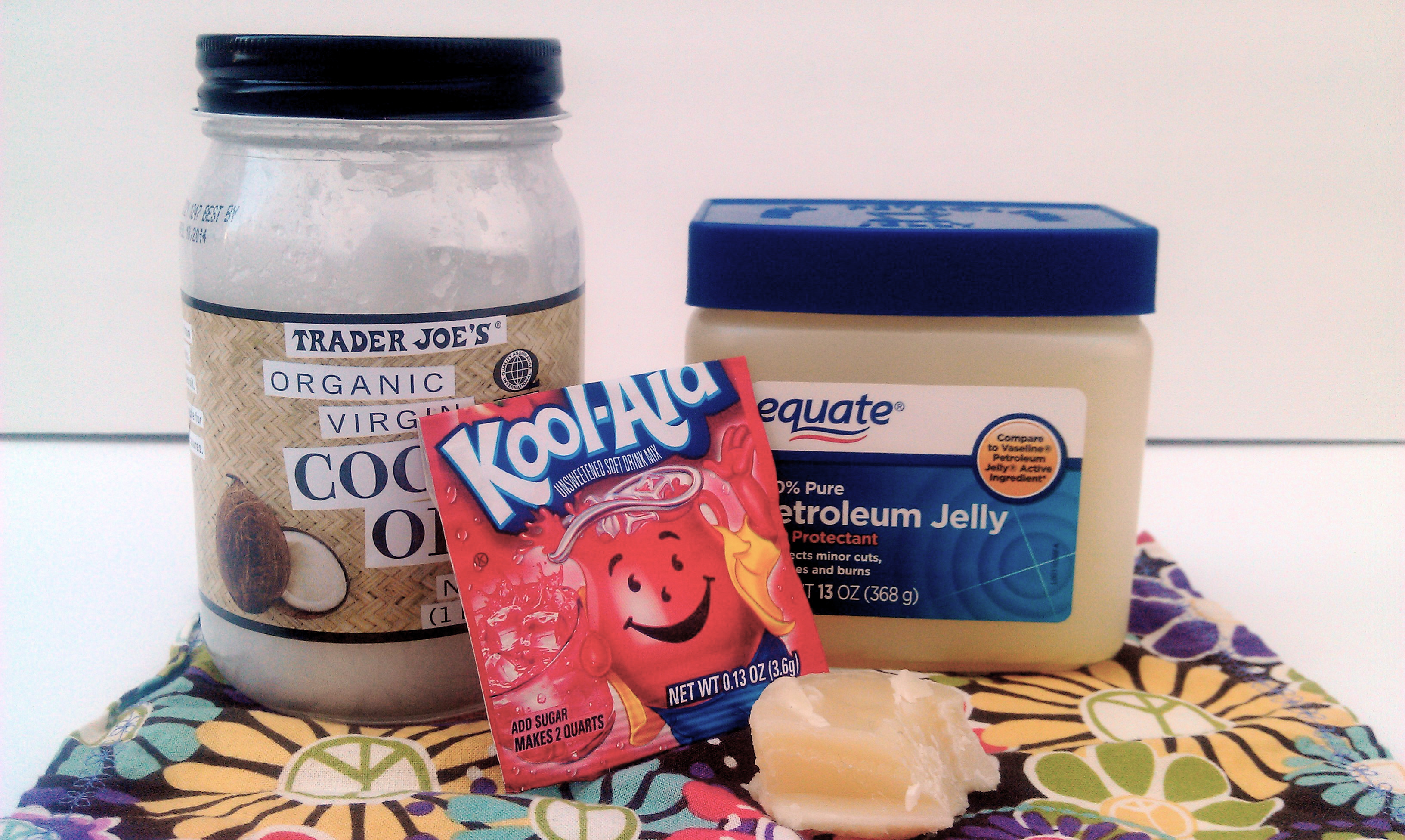 Some people use one packet per cup of petroleum jelly. Diy Lip Balm Littlewillowtree