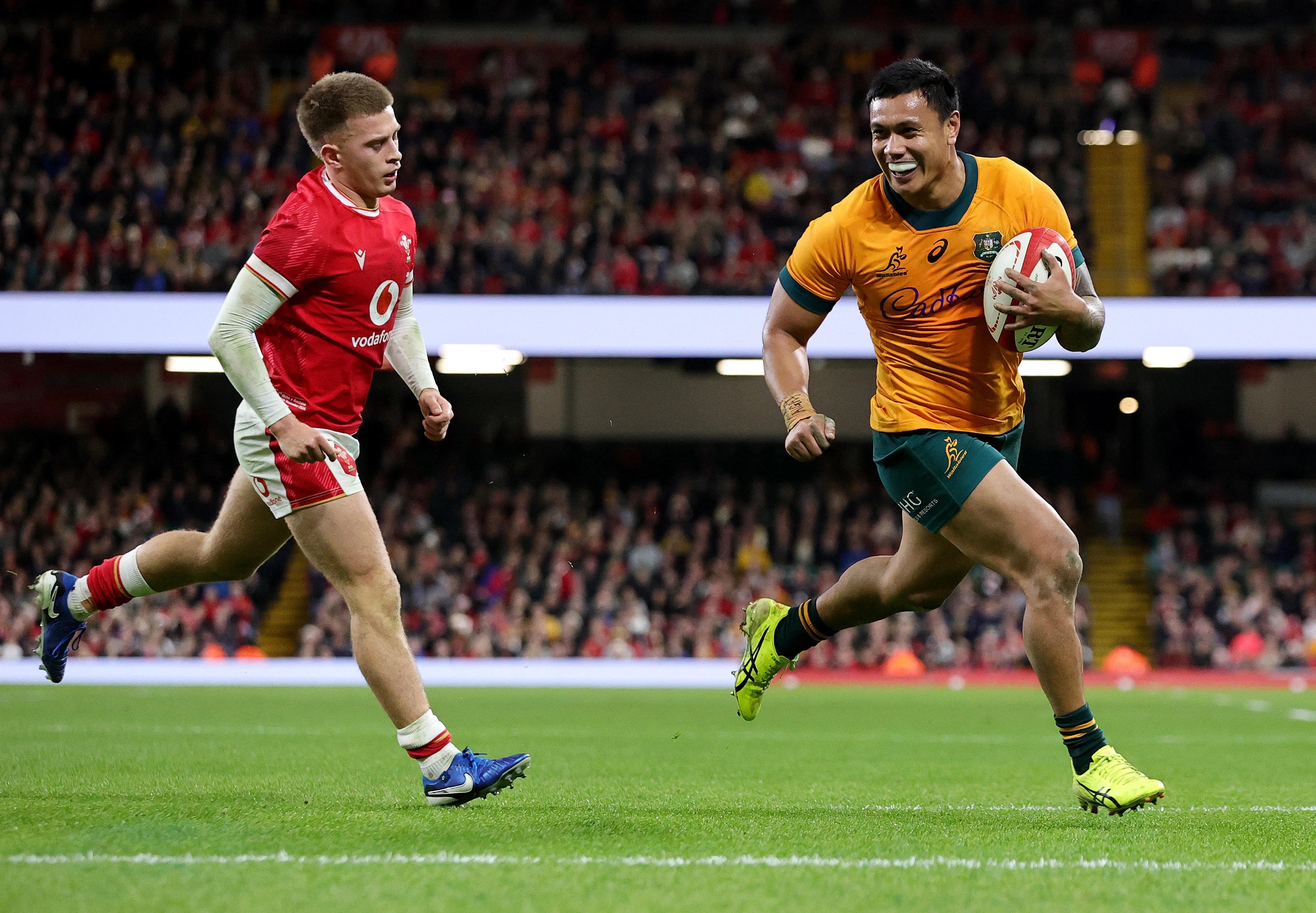 Wallabies starting to click, but harder tests than an abject Wales team await