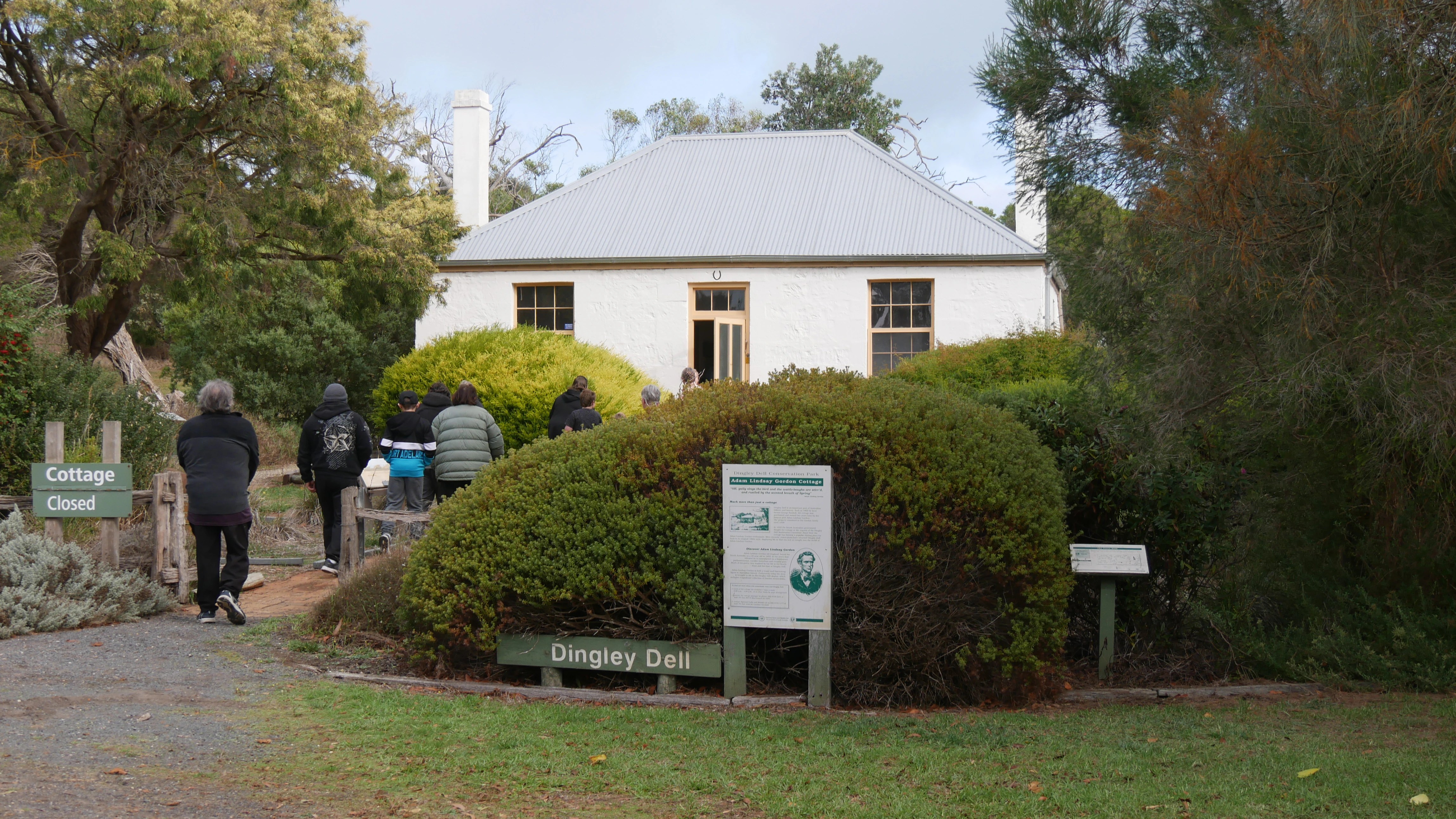 Poet Adam Lindsay Gordon’s Dingley Dell cottage awaits glamping decision