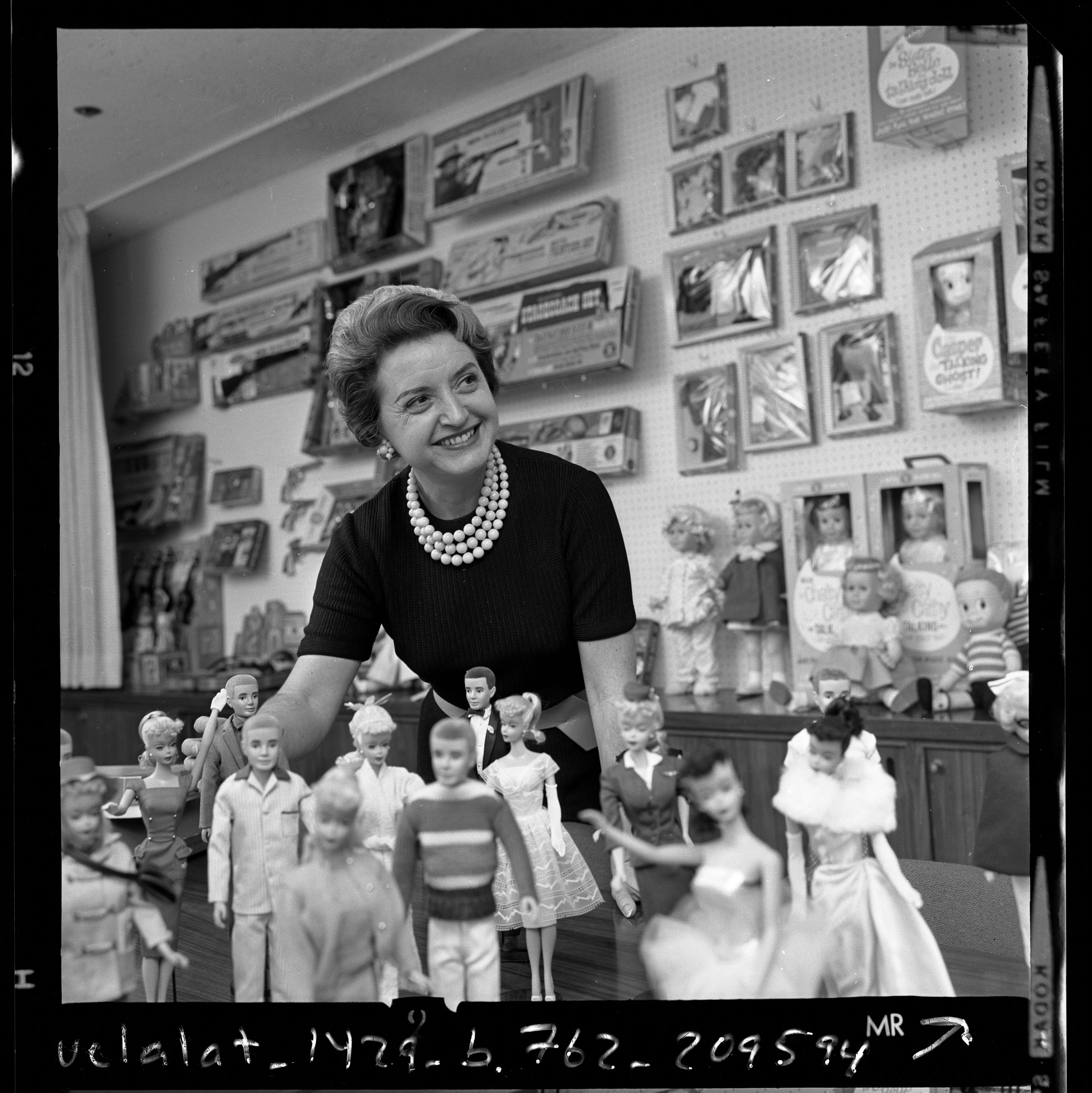 ruth handler biography - Ilustrasi 3