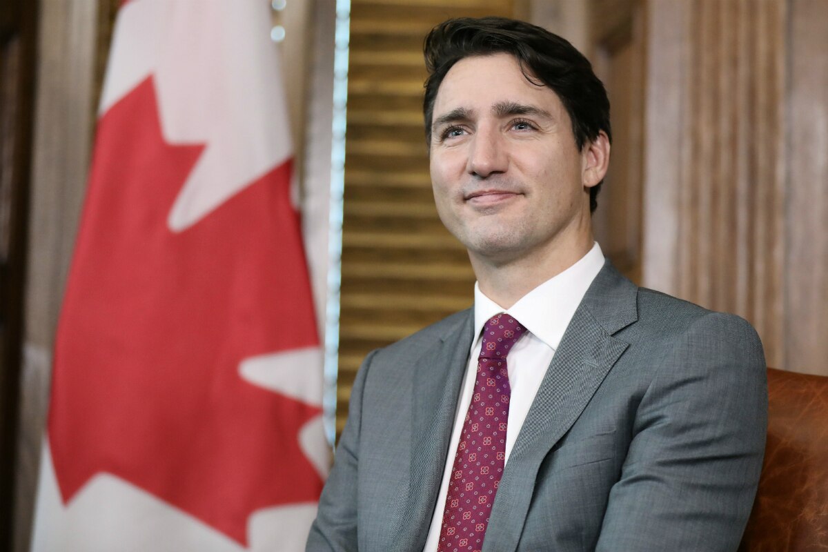 Justin trudeau is de oudste zoon van pierre trudeau, die op het moment van justins geboorte op kerstdag 1971 premier van canada was. Canada S Justin Trudeau Calls Snap Election For September 20 With Covid 19 To Be Centre Stage Abc News