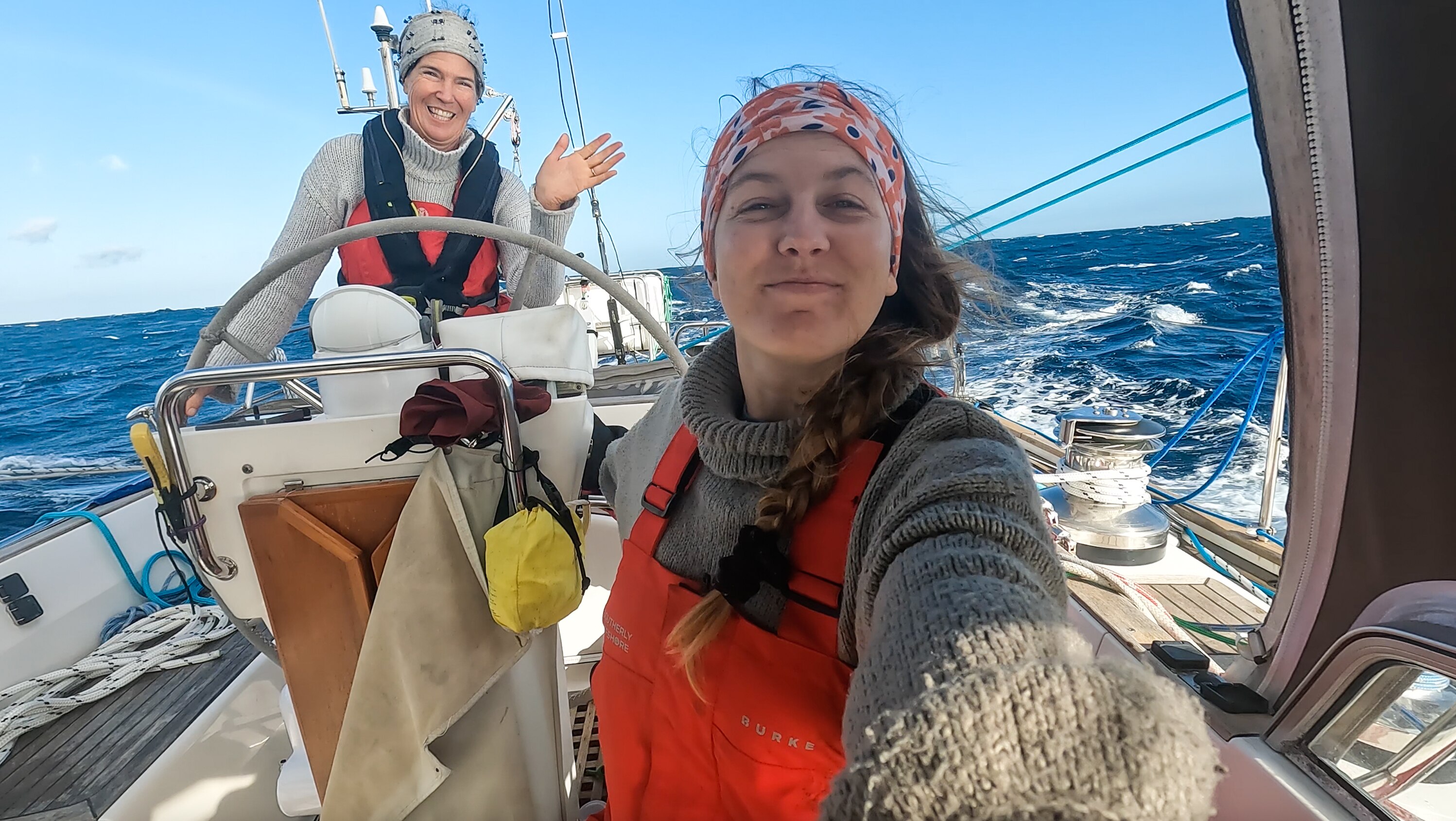 Sydney to Hobart campaign on Fika the Melbourne to Osaka qualifier for Annette Hesselmans and Sophie Snijders
