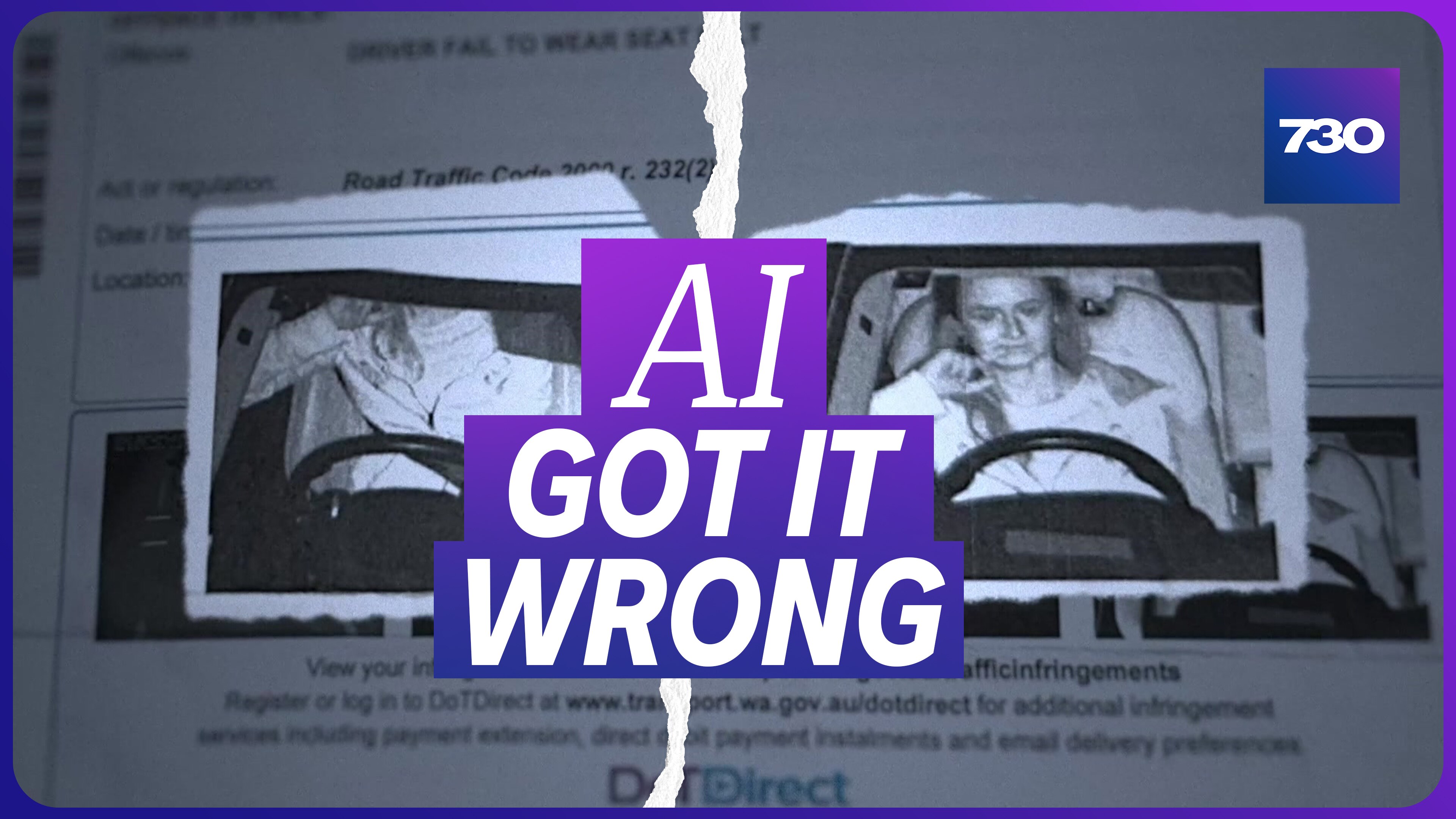 Anger that thousands of drivers were unfairly penalized by AI cameras