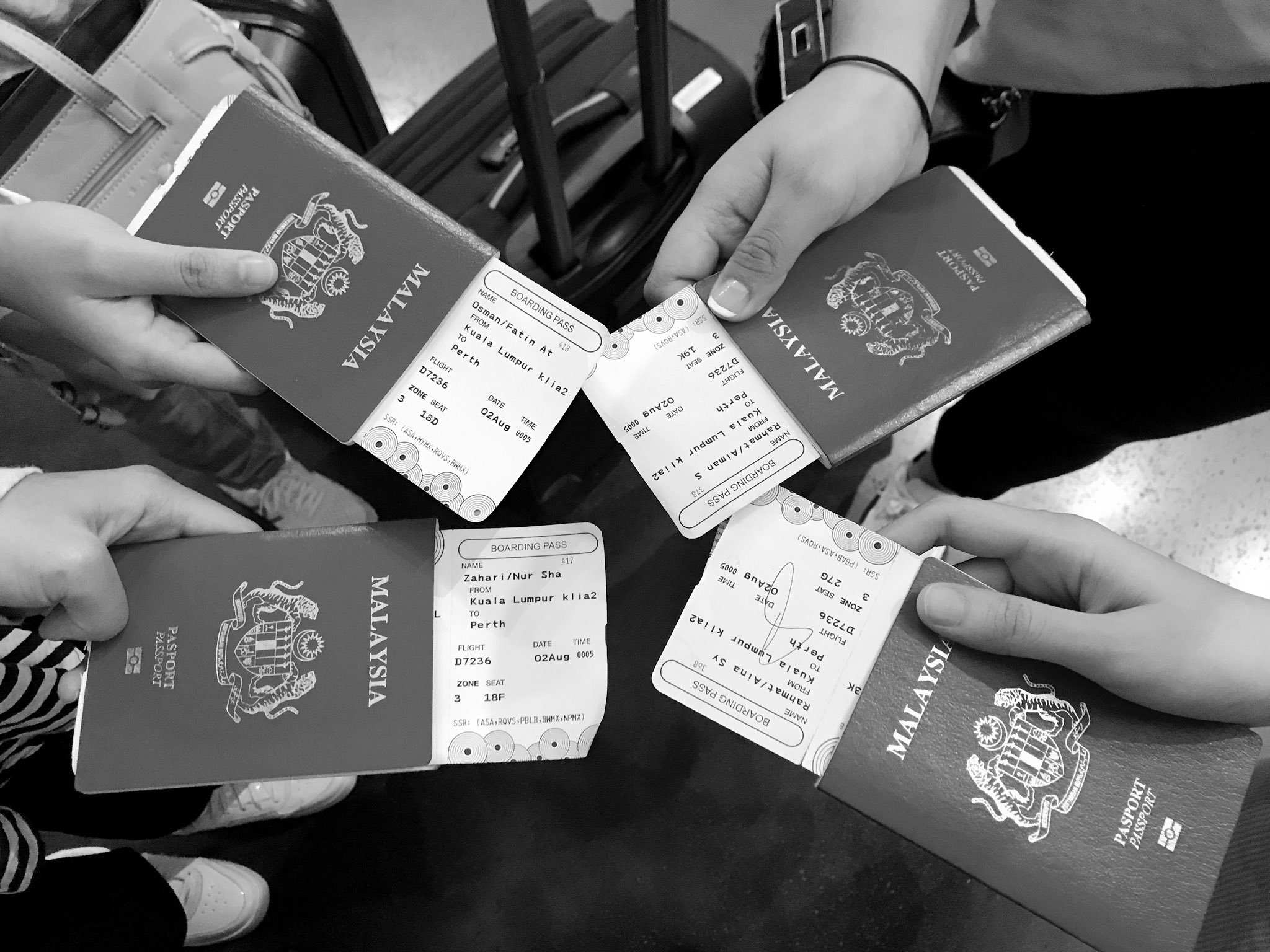 Please enter valid email address thanks! Malaysian Intercepted By Australian Authorities At Kuala Lumpur Airport Stirs Anger Abc News
