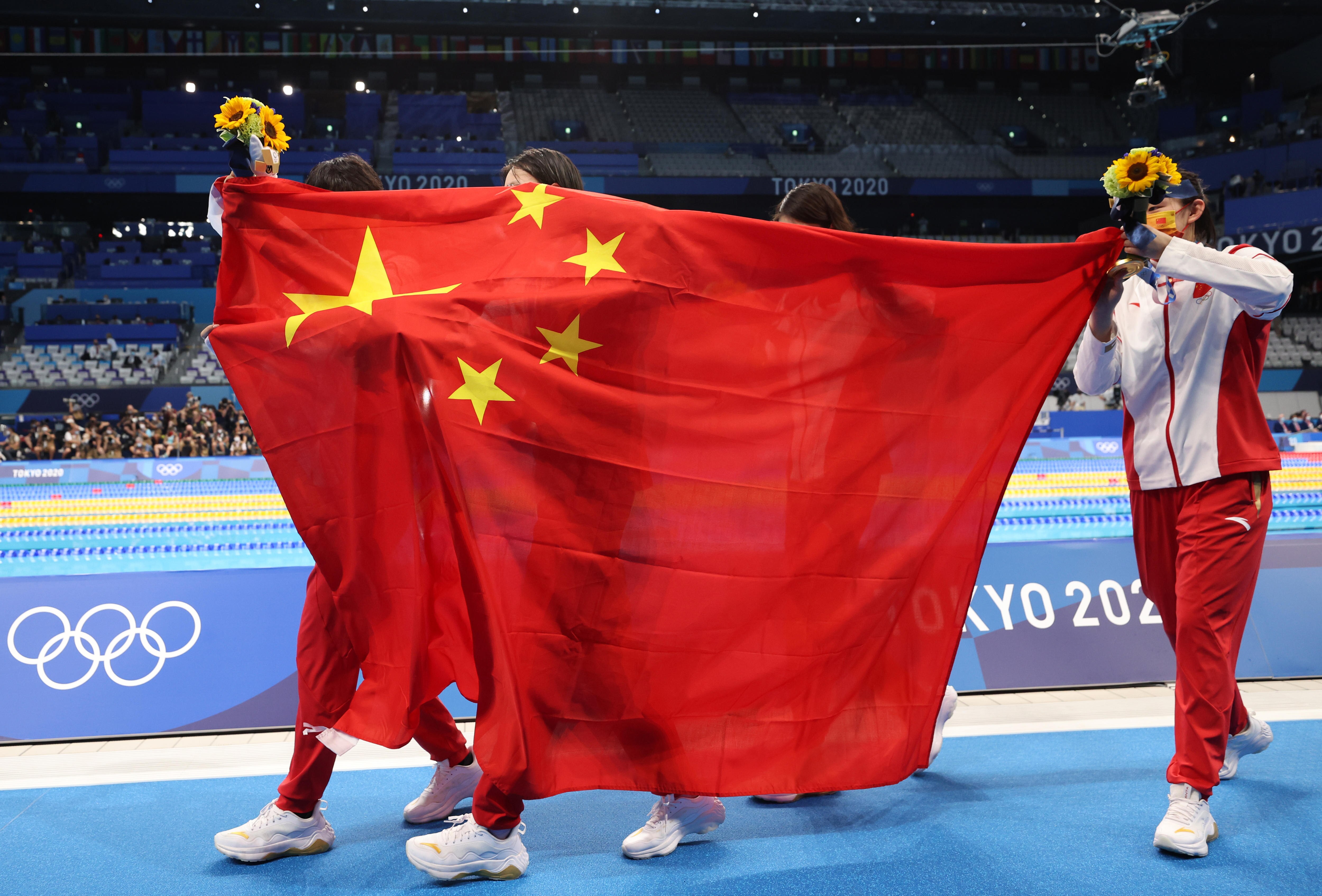 World Anti-Doping Agency stands by ruling on Chinese swimmers who tested positive to same banned substance