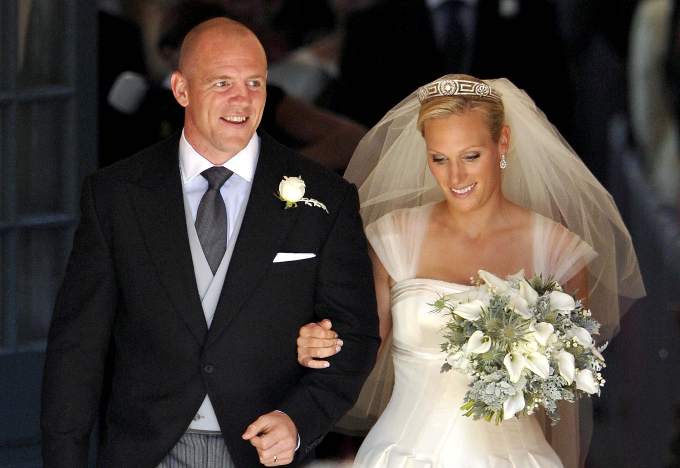 Sorry, the 'business end' would have been a far better way of describing it! he added. The Queen S Granddaughter Zara Tindall Gives Birth To Baby Boy On Bathroom Floor Abc News