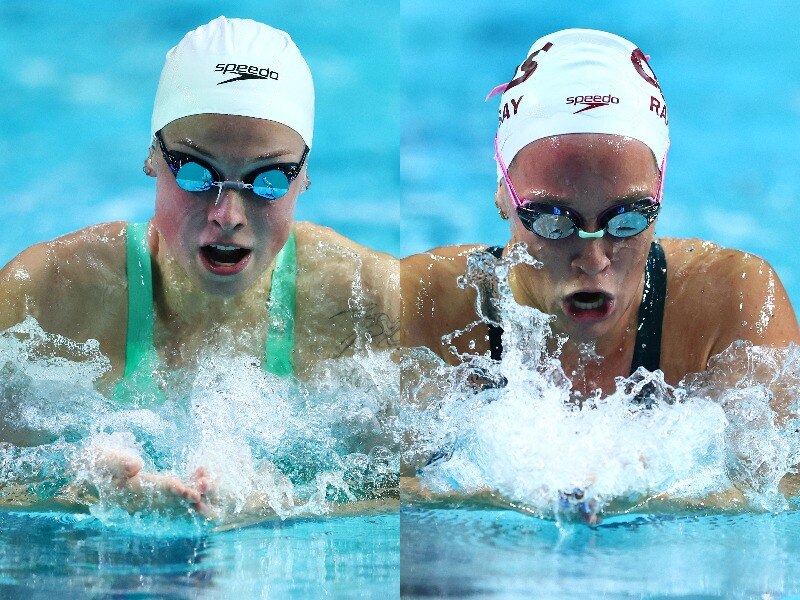 The burgeoning rivalry that lit up the Australian swimming titles