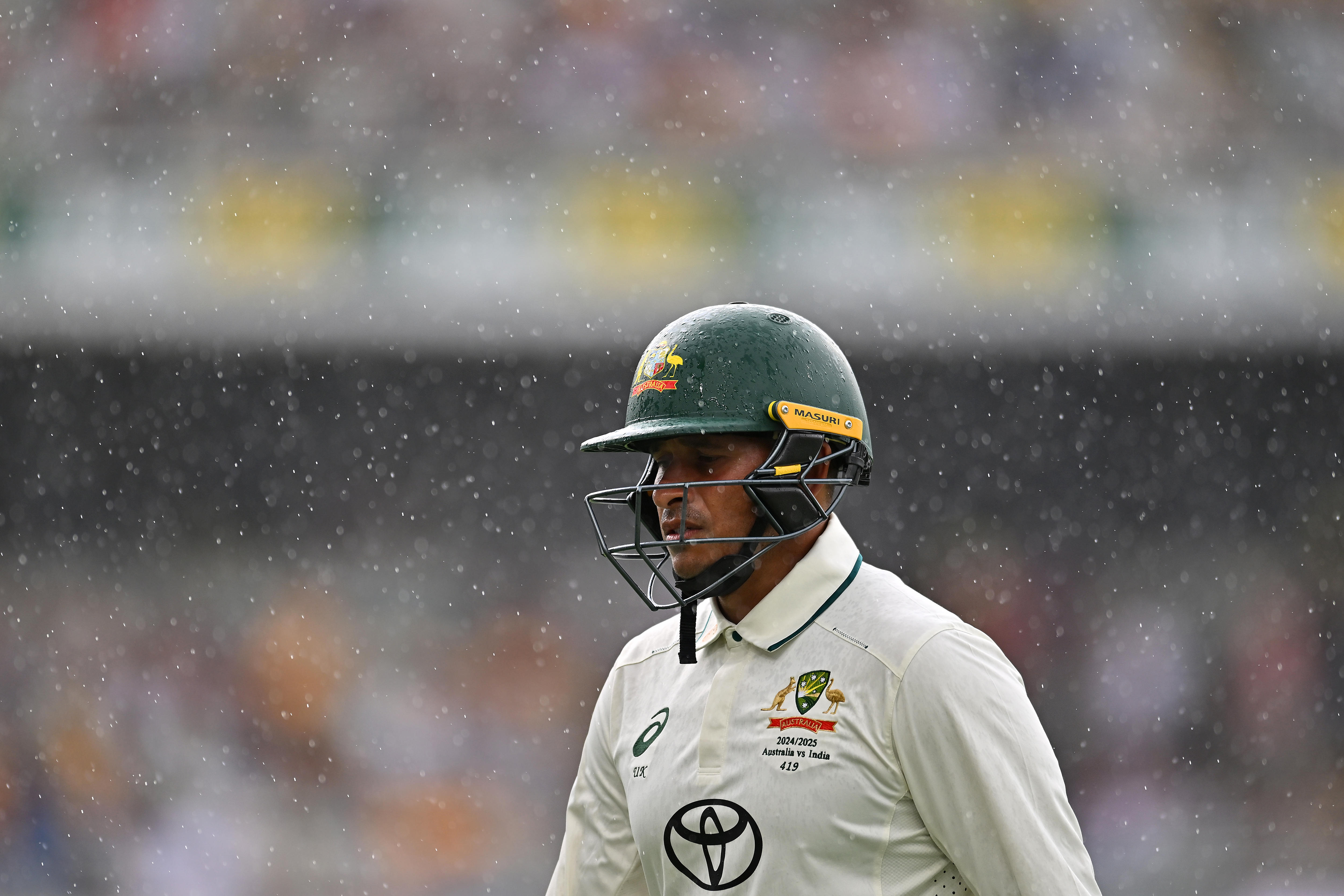 Australia and India’s showdown delayed by Gabba deluge, but Rohit Sharma may have dodged a bullet