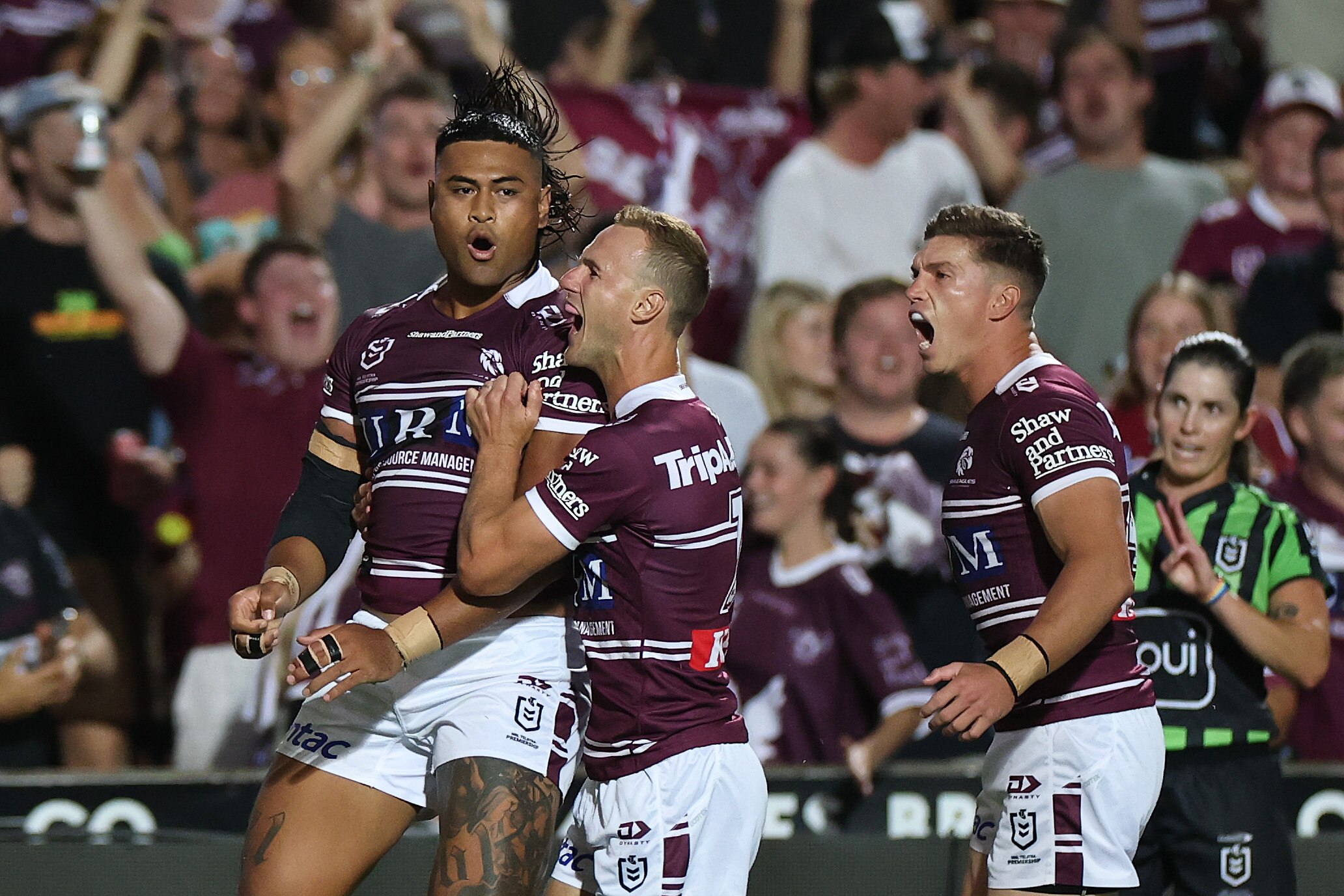 NRL round one live: Sea Eagles vs Cowboys, Bulldogs survive Dragons comeback — scores, highlights and updates