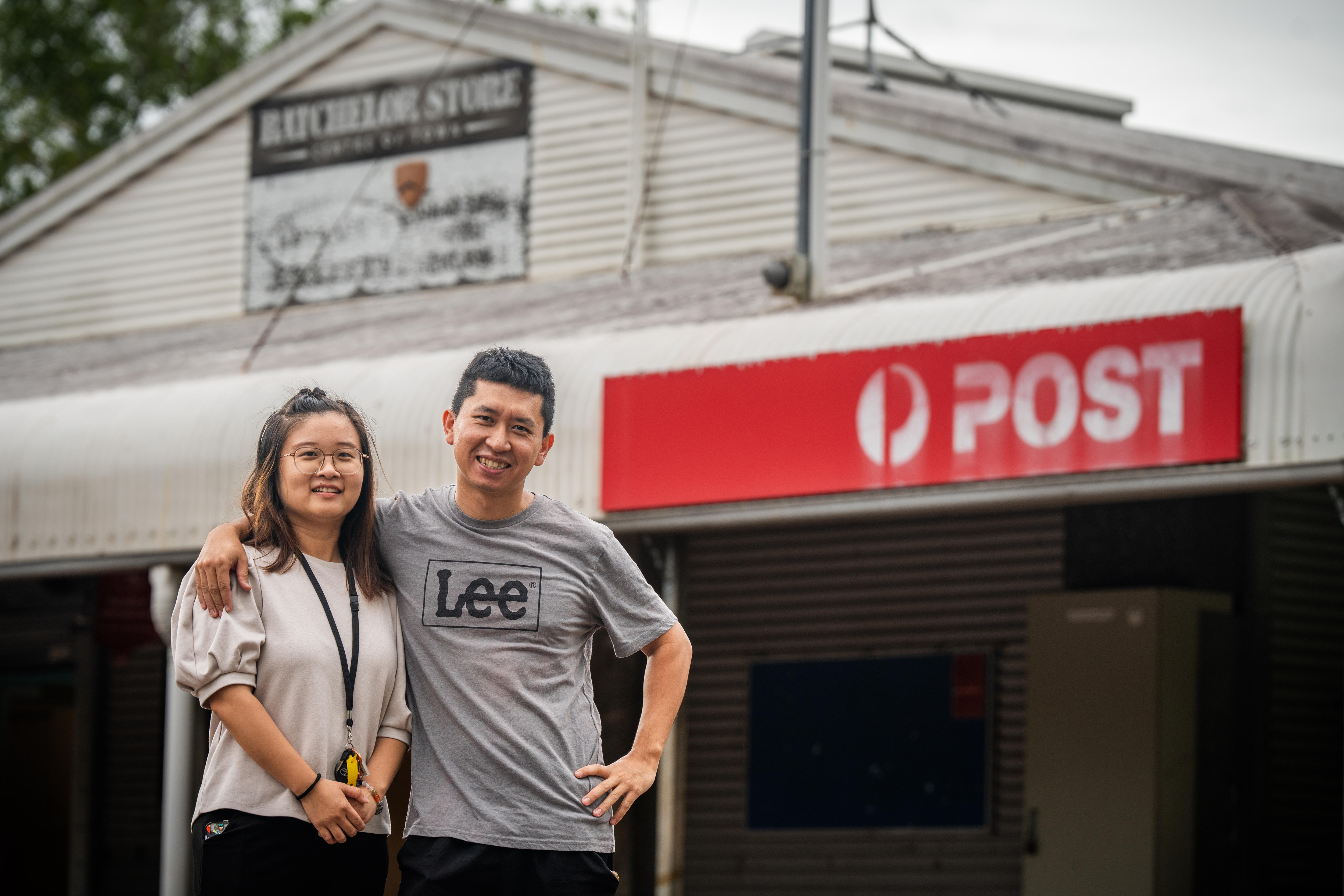 Batchelor’s main store and only post office to reopen amid town’s revival
