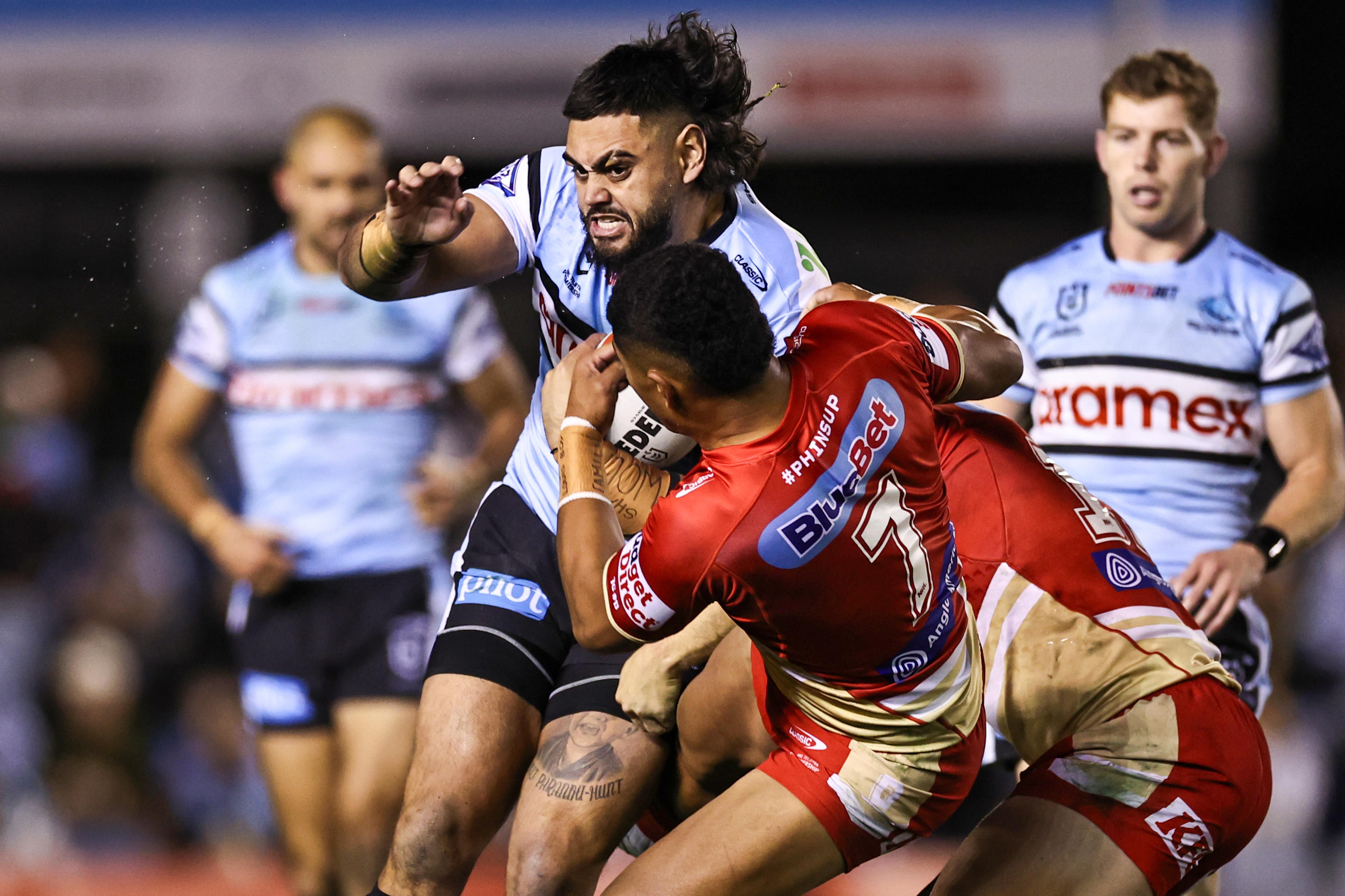 Royce Hunt’s long and unlikely journey from Kalgoorlie to the Cronulla Sharks