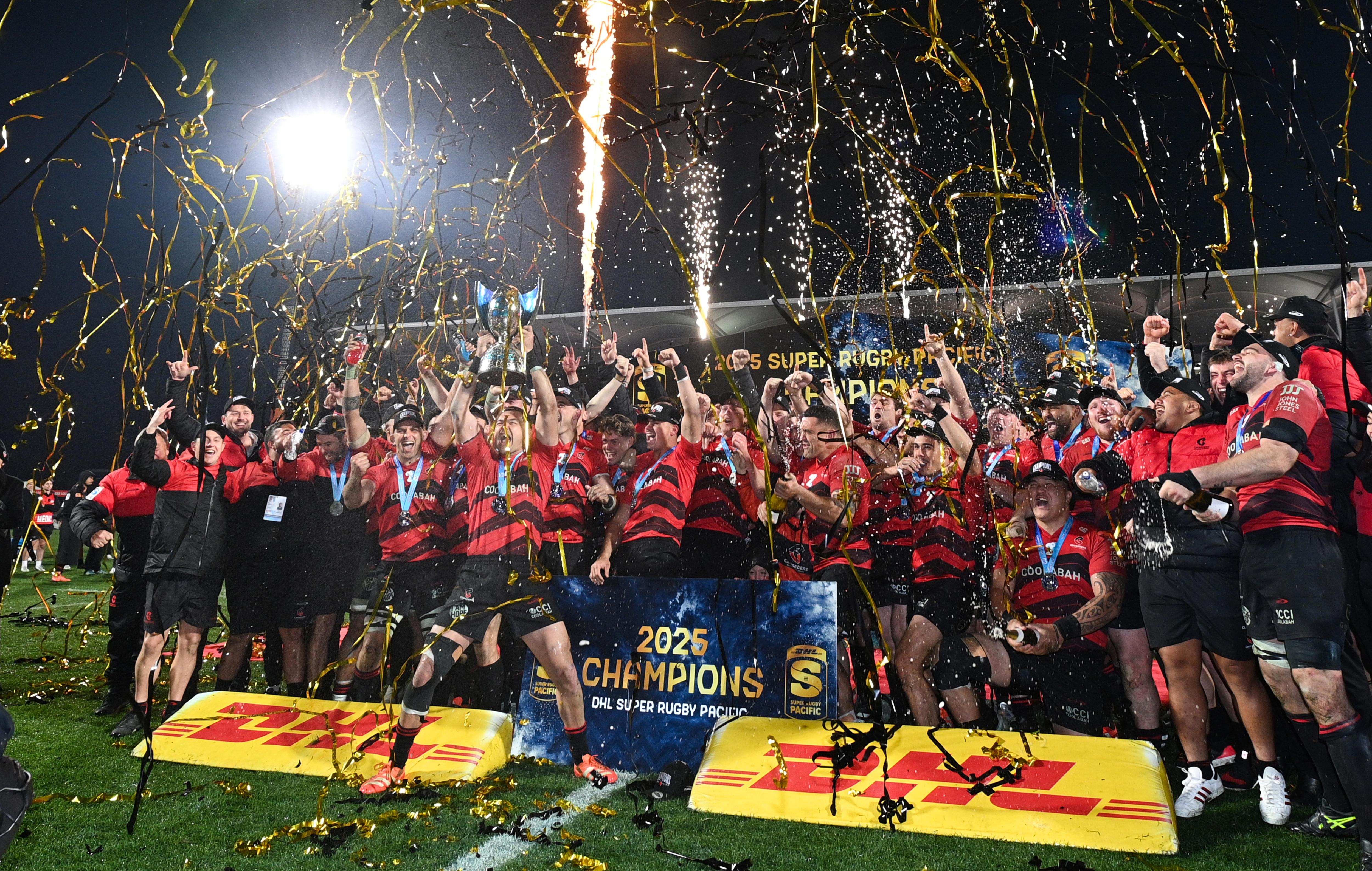 Crusaders secure yet another Super Rugby title on historic night