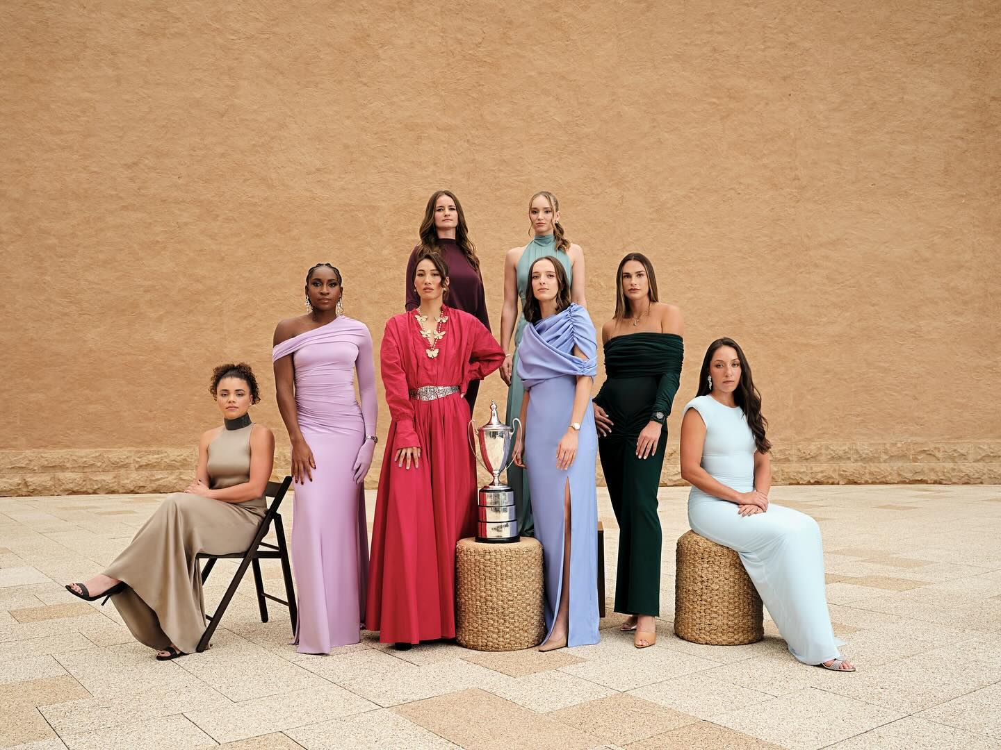 Female tennis players accused of complicity in Saudi Arabia ‘sportswashing’
