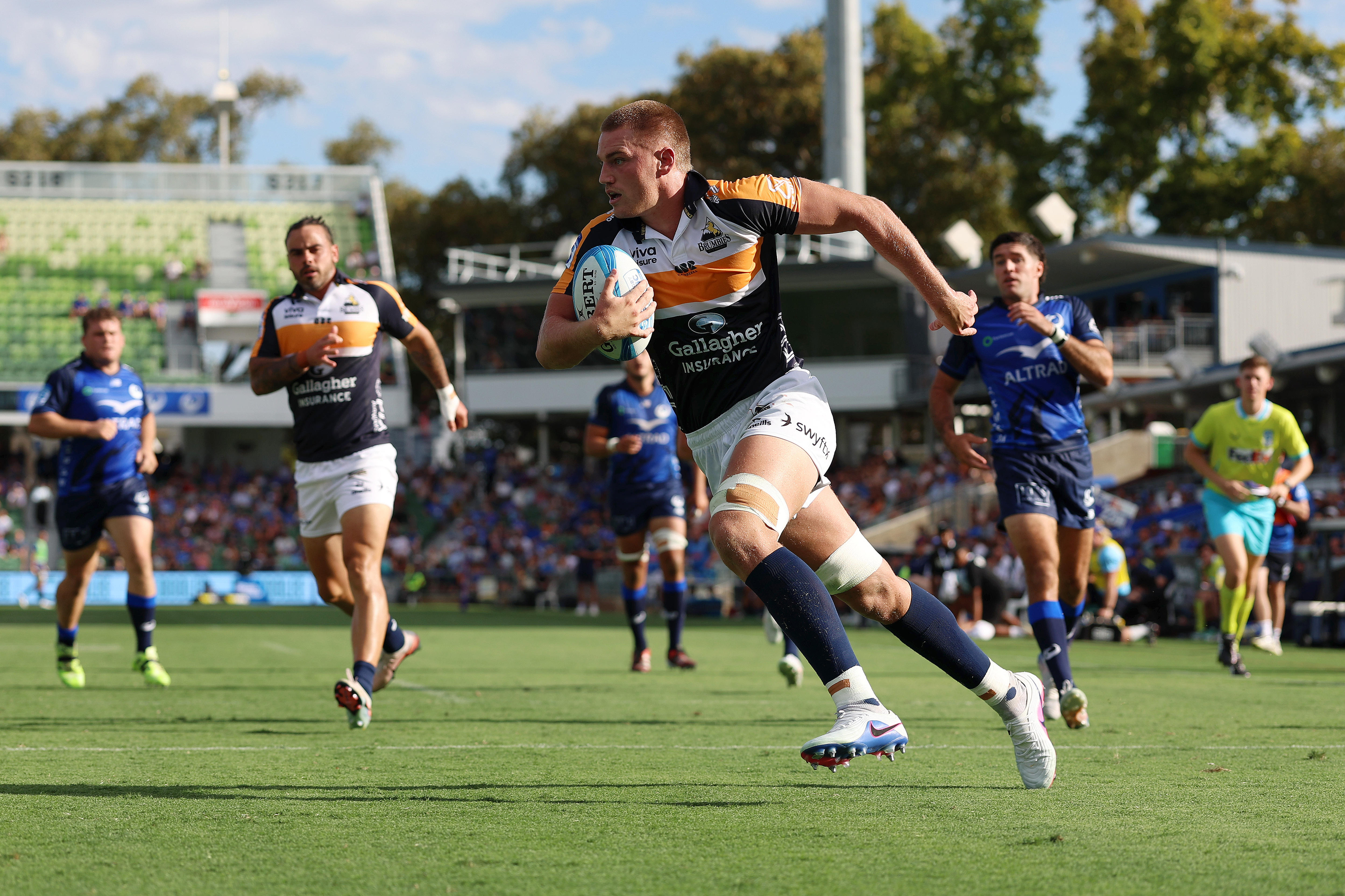 Brumbies shines as Force wilt in the Perth heat