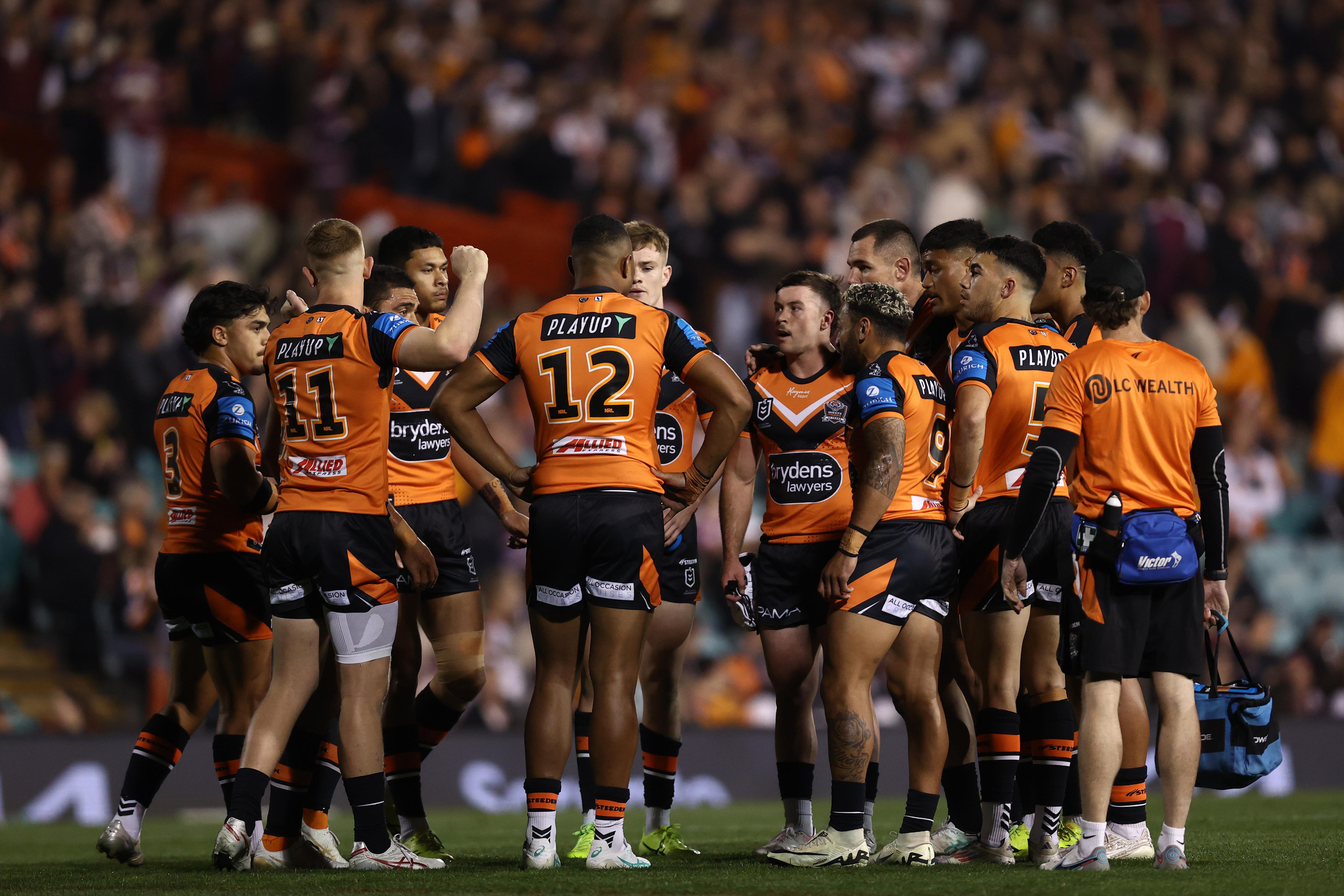 After three-straight wooden spoons, Wests Tigers are holding out for new heroes