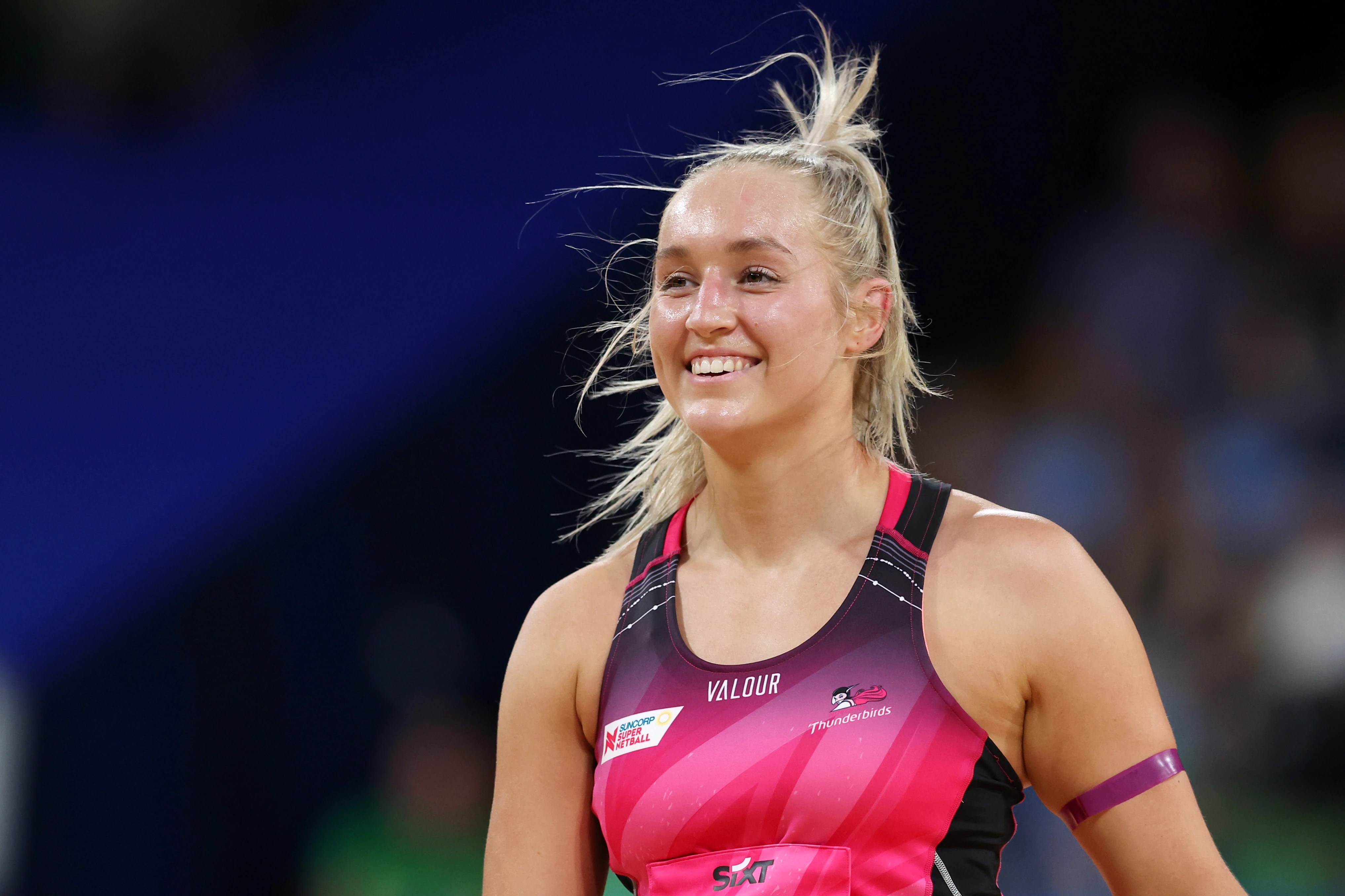 Why Tayla Williams believes netball is the perfect place to spark a conversation about endometriosis and periods