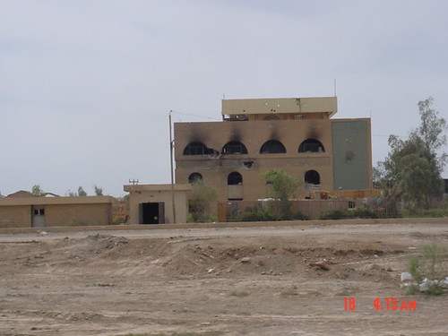 Building Blown up on HWY.jpg | Joshua Keehn | Flickr