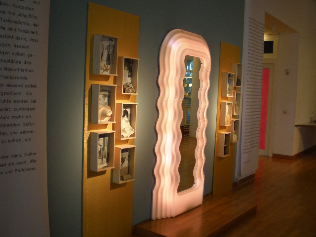 Ettore Sottsass Ultrafragola Spiegel Mirror 1970 Muse Flickr