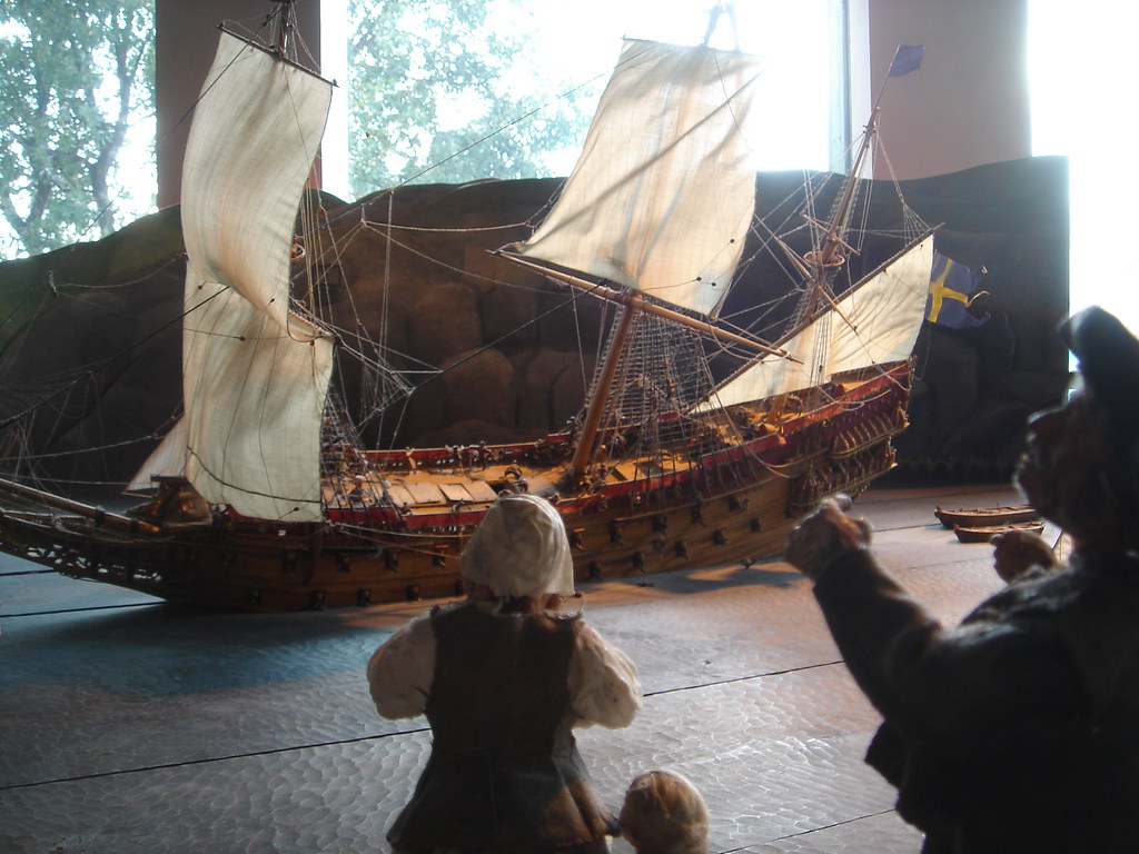 Now, for the first time, the whole tragic story of the ontario can finally be told. it's going down!! | The Vasa ship's sinking, 1628
