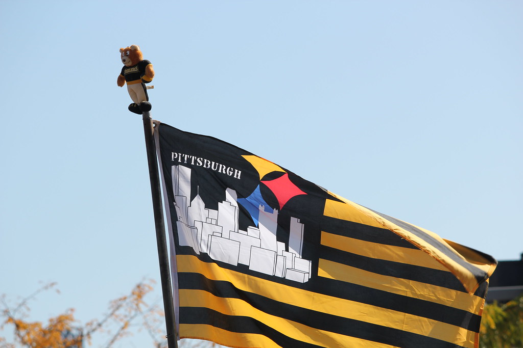 (1) a software or hardware mark that signals a particular condition or status. Steeler Flag of Pittsburgh, USA | Steelers vs Browns tailgatâ¦ | Flickr