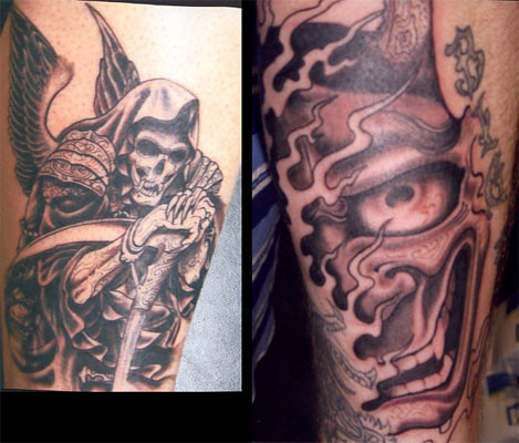 Death Dealer Tattoo | Sullen Till Death | Flickr 400_x_469_jpg