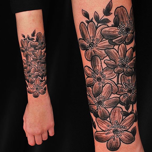 Vintage Clipart Flowers To Cover Some Scars. Done By @Mart… | Flickr 640_x_640_jpg