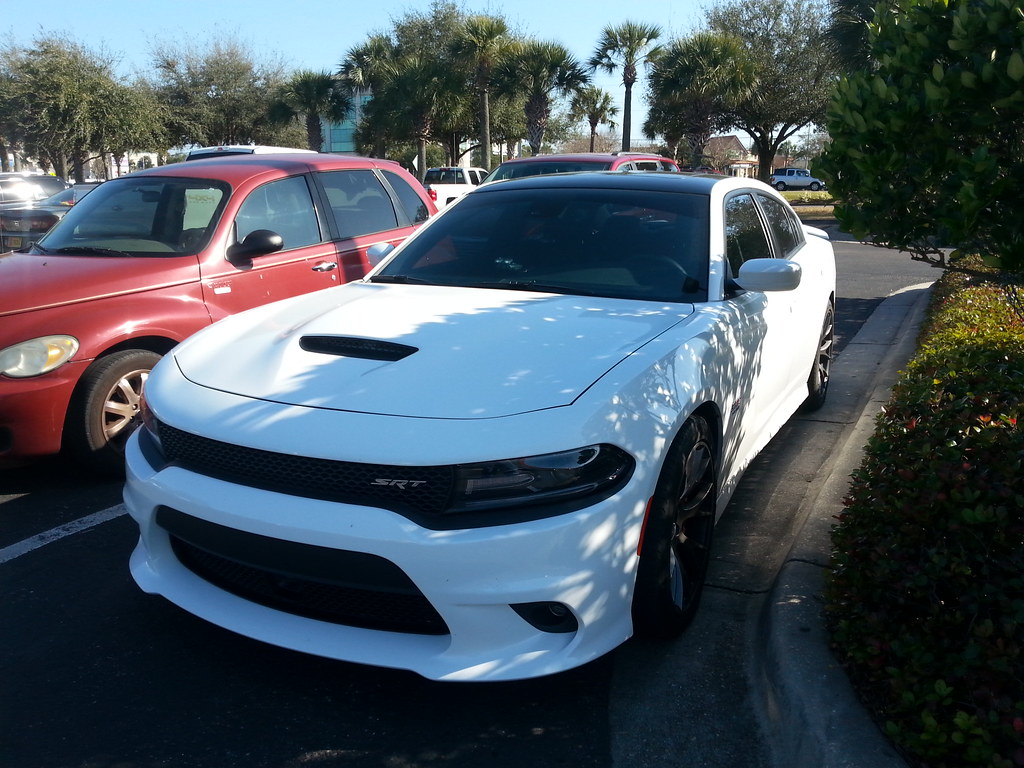 2015 Dodge Charger Srt 392 White Randomgamer31 Flickr
