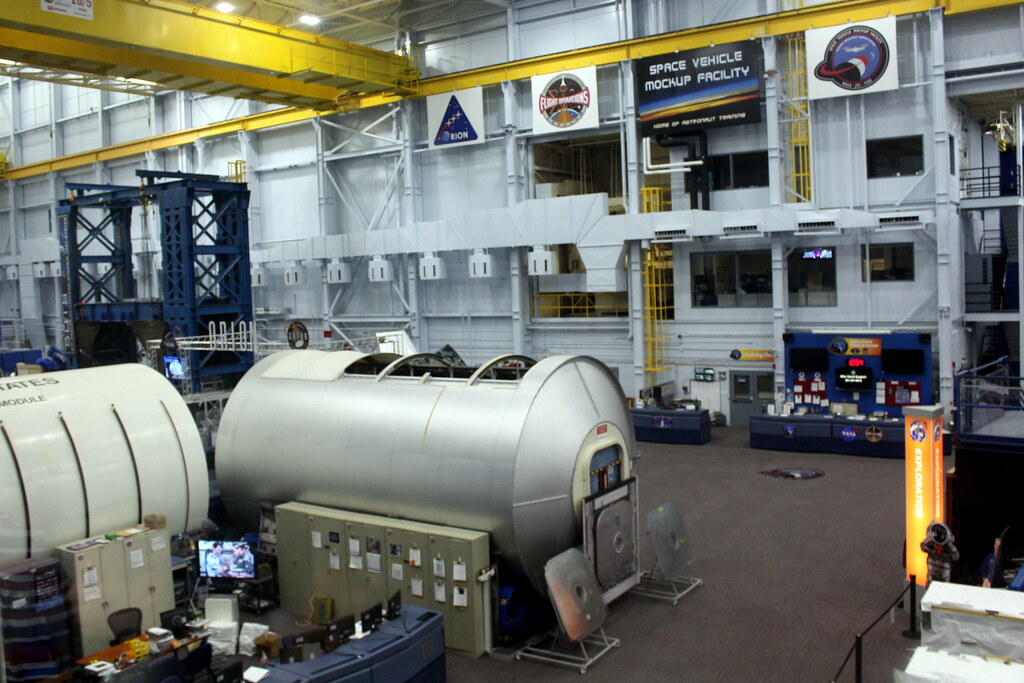 Since 1980, every nasa astronaut has walked the floors of building 9, the astronaut training facility and home of the space vehicle mockup facility at nasa . Houston Johnson Space Center Space Vehicle Mockup Facil Flickr